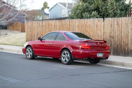 Photo 3 of 30 of 2002 Acura CL 3.2 Type S